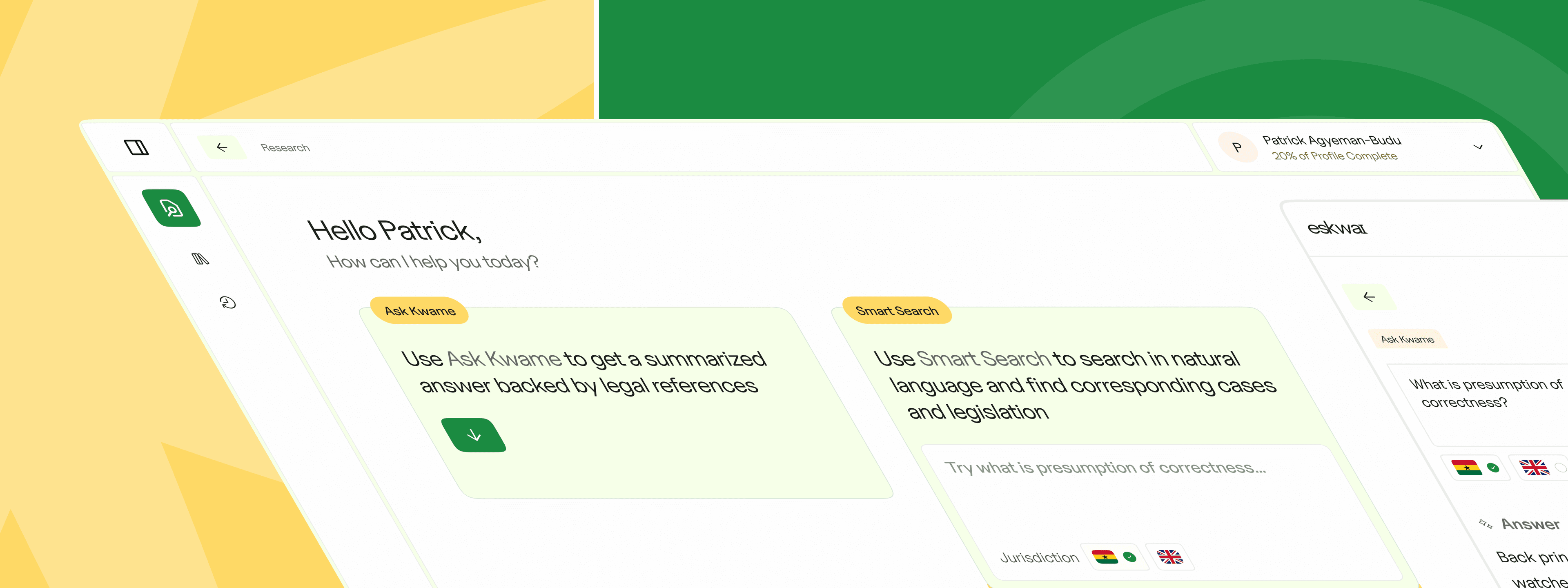 Eskwai’s New Interface: A Leap Forward in Legal Research