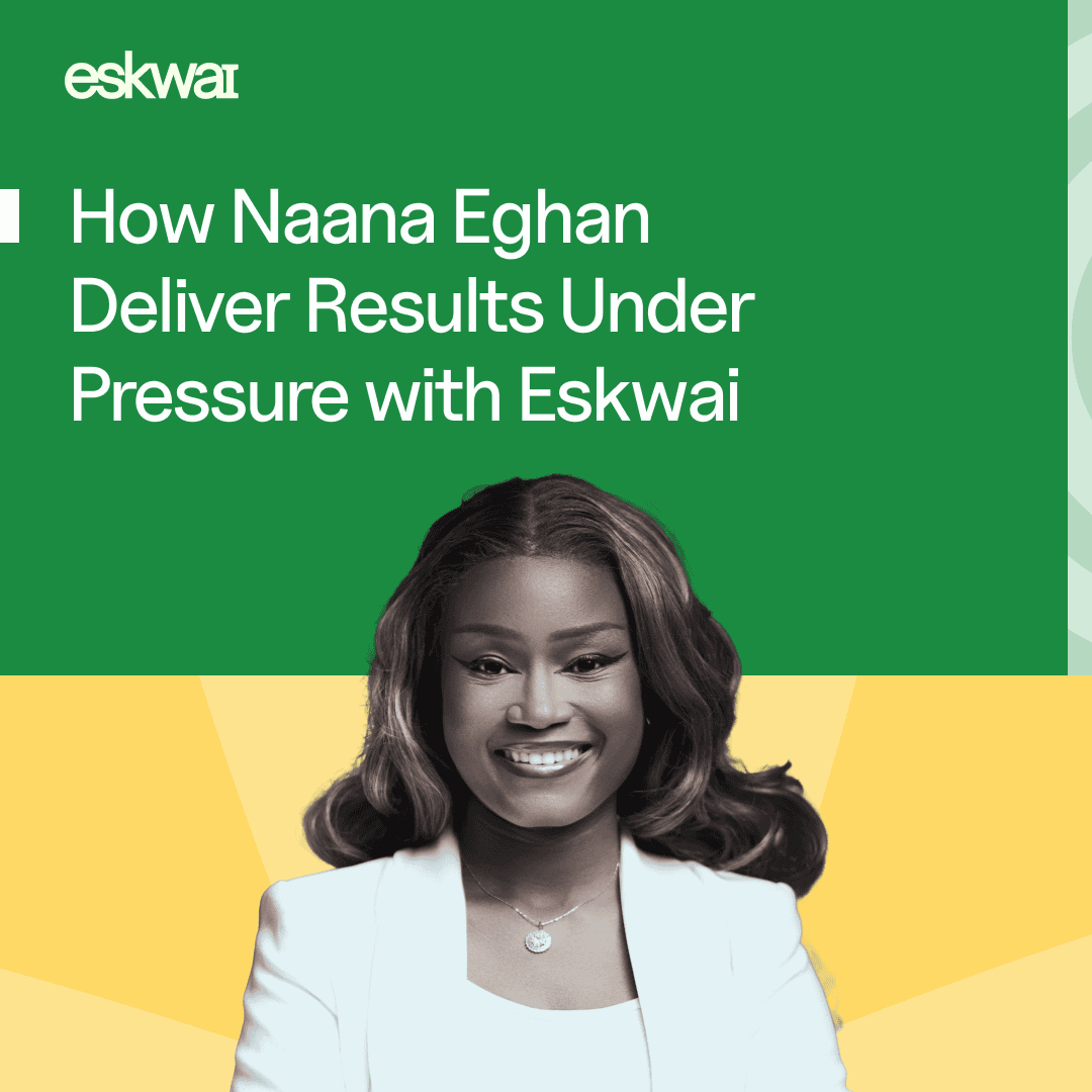 How Naana Delivers Results Under Pressure