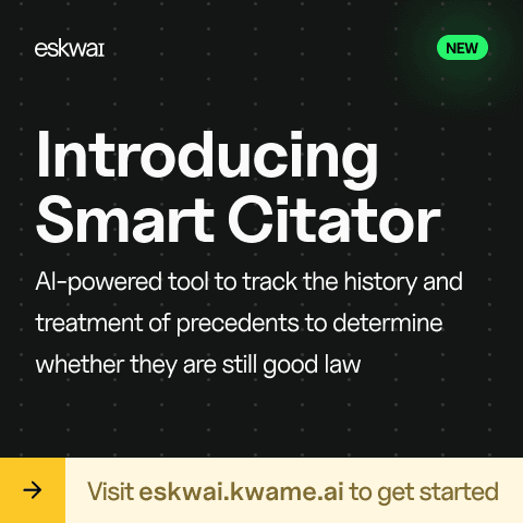 Introducing Smart Citator: Pioneering an AI-Powered Citation Index for African Case Laws