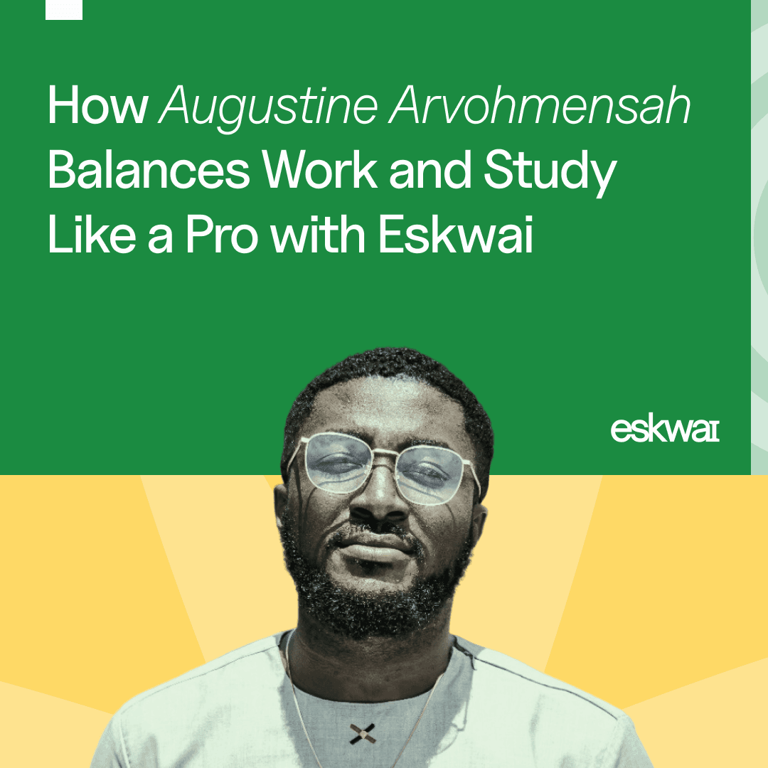 Cracking the Legal Code: How Augustine Arvohmensah Balances Work and Study Like a Pro