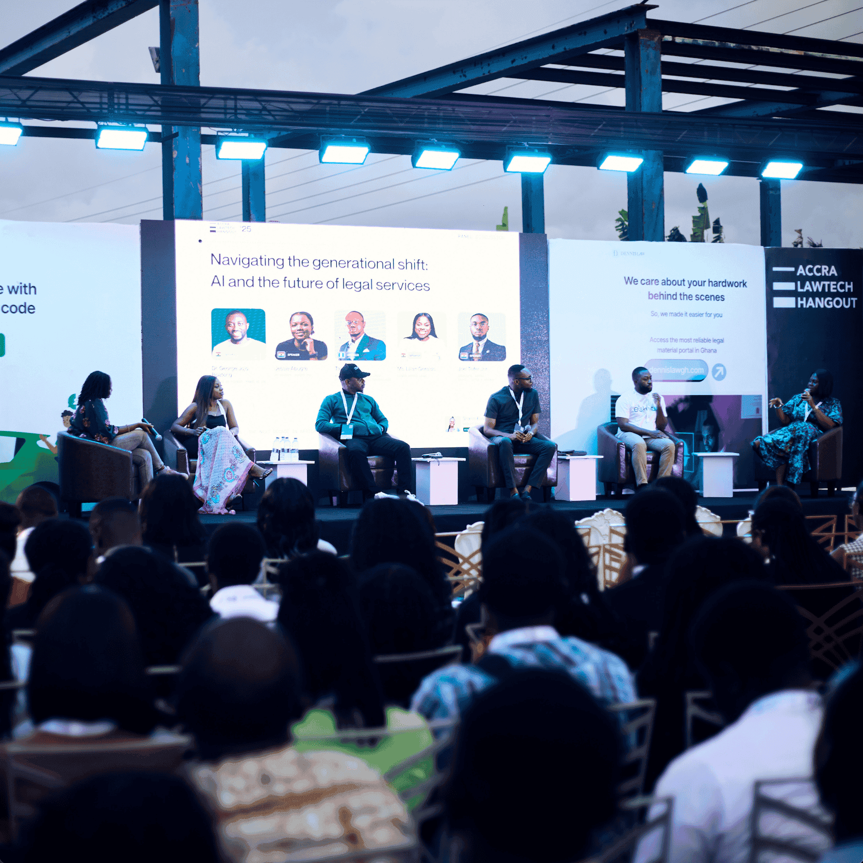 Eskwai at Accra LawTech Hangout 2025: Championing Africa’s Legal AI Future