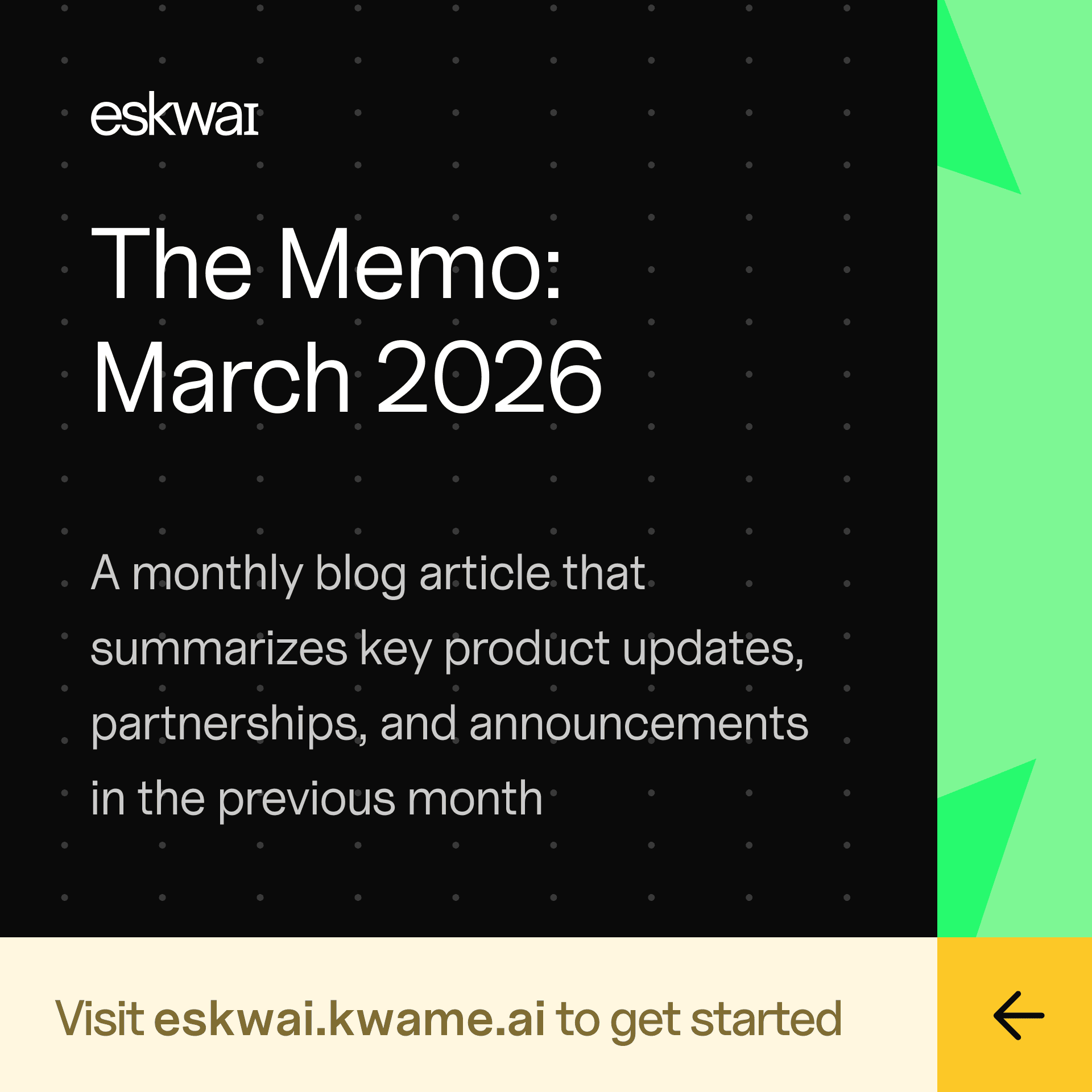 The Memo: March 2026