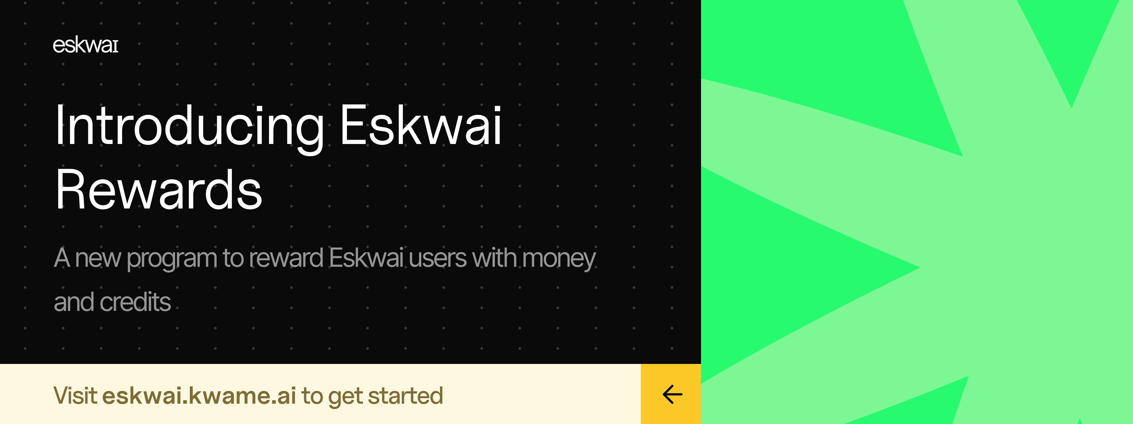 Introducing Eskwai Rewards: New Program to Reward Eskwai Users with Money and Credits