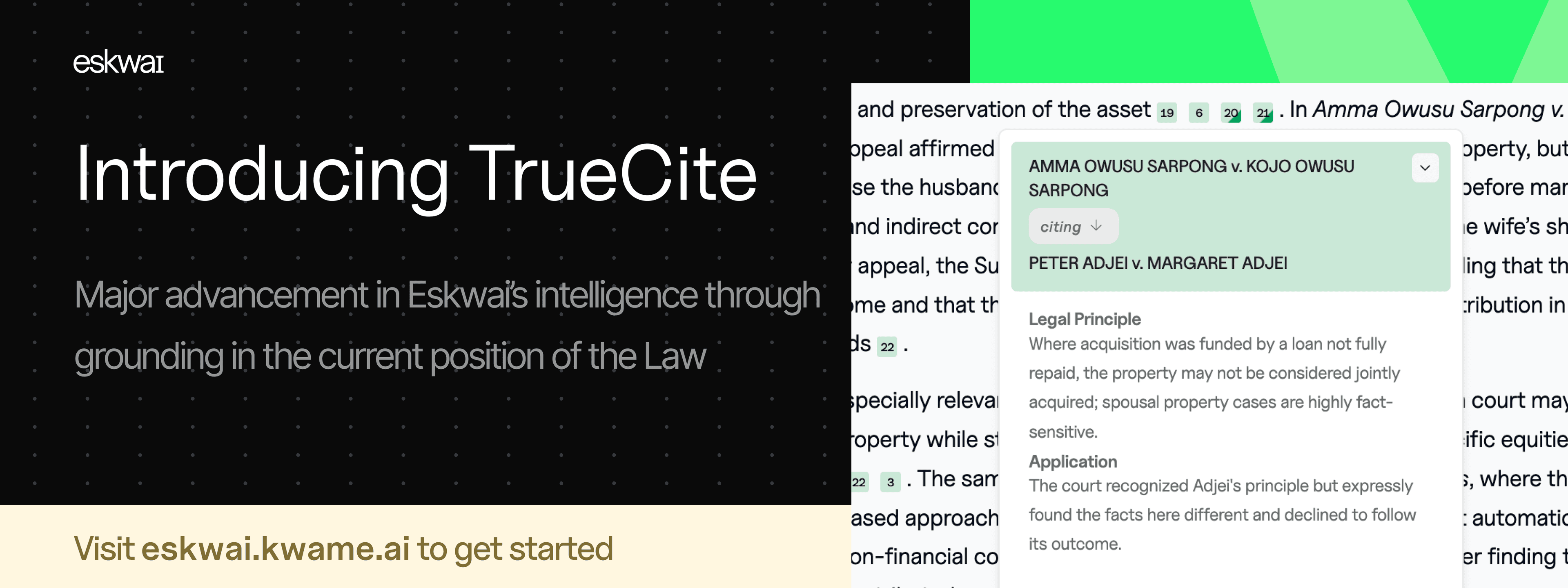 Introducing TrueCite: Grounding Legal AI Responses in the Current Position of the Law