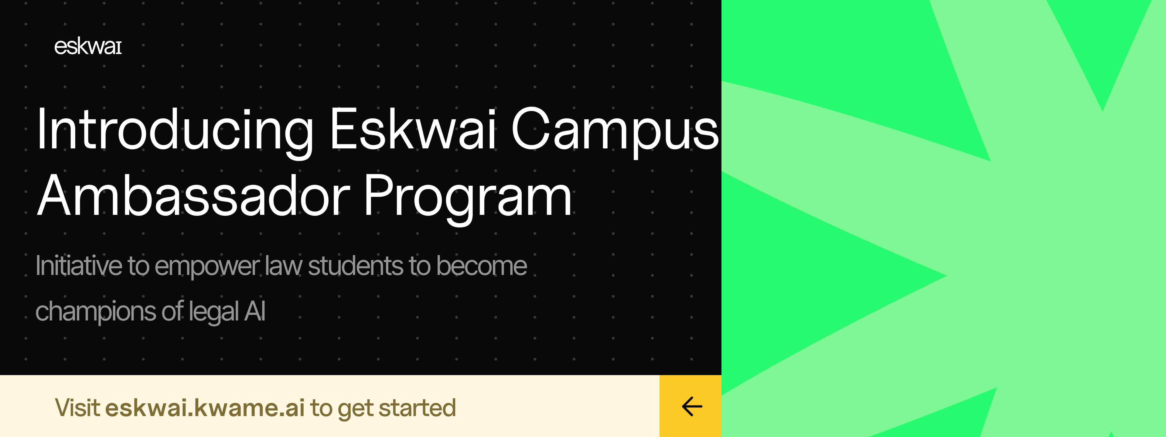 Introducing the Eskwai Campus Ambassadors Program