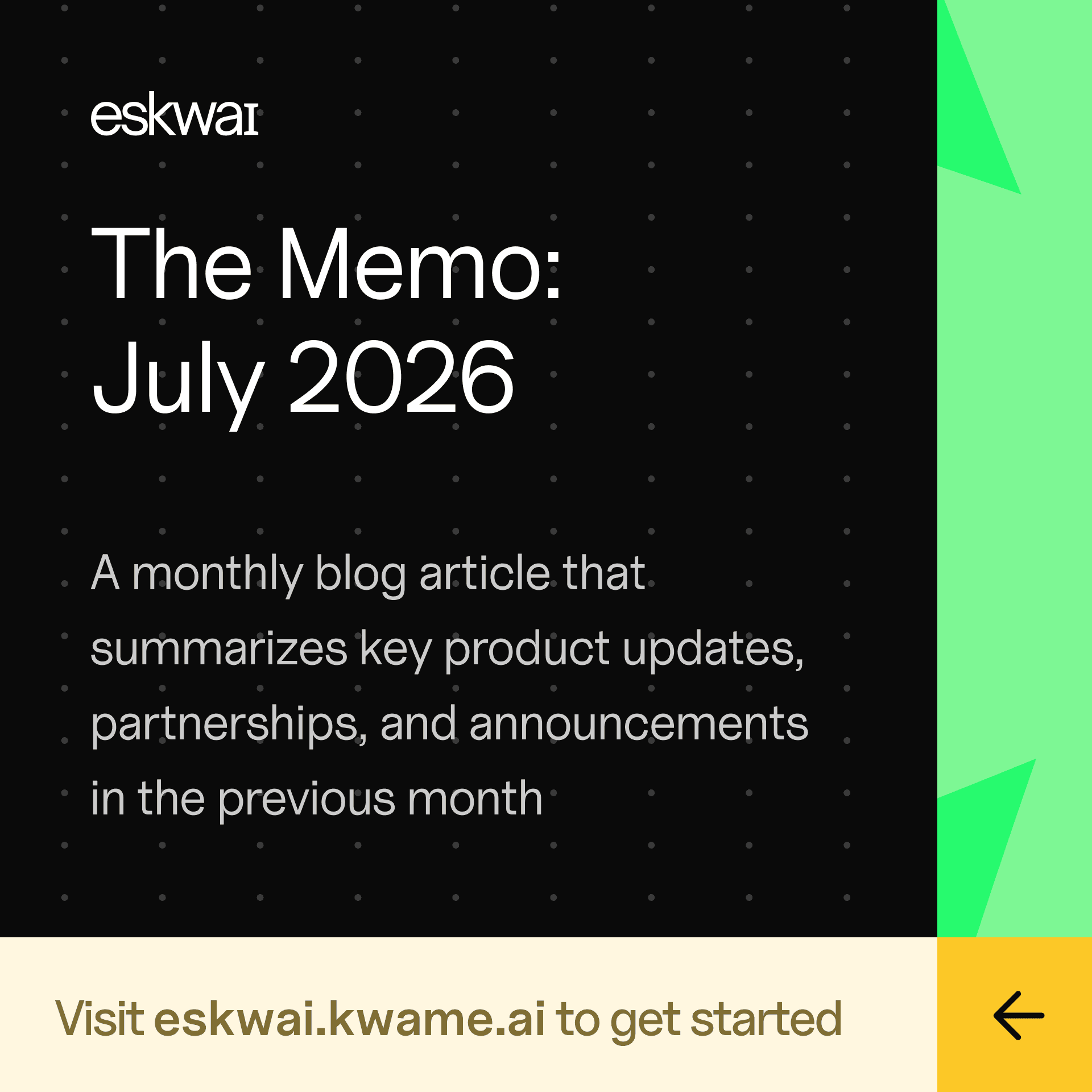 The Memo: July 2026