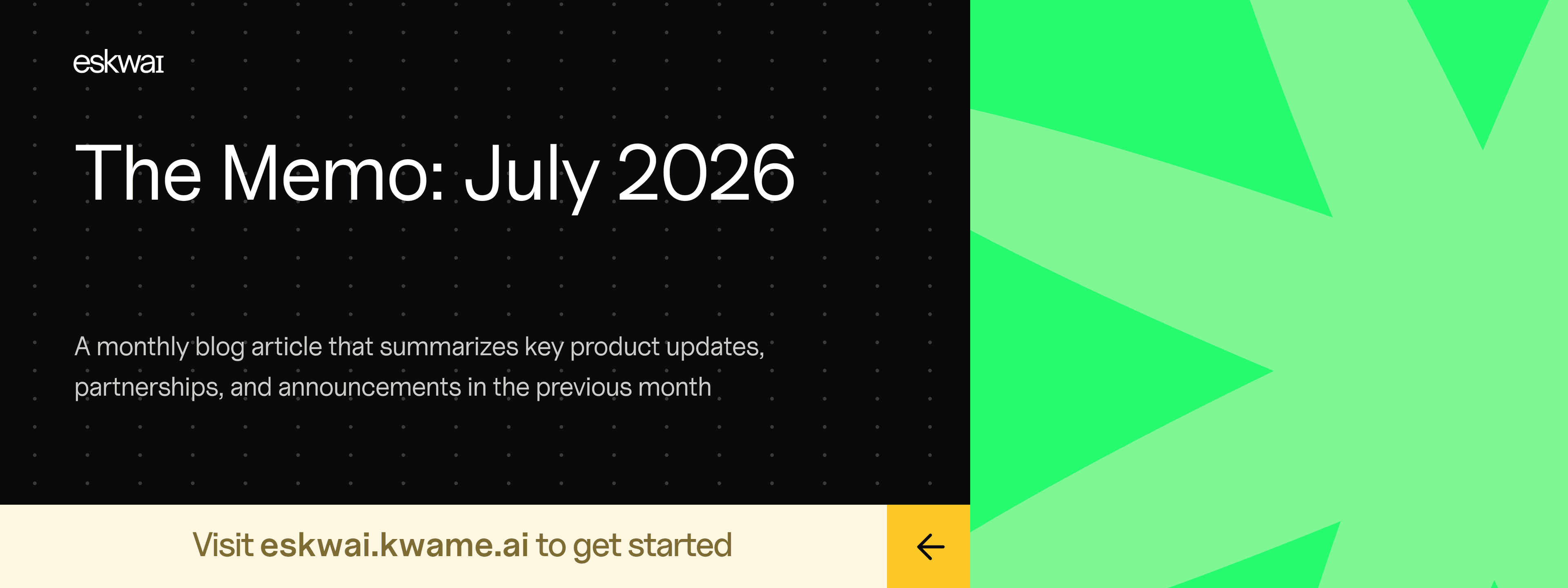 The Memo: July 2026