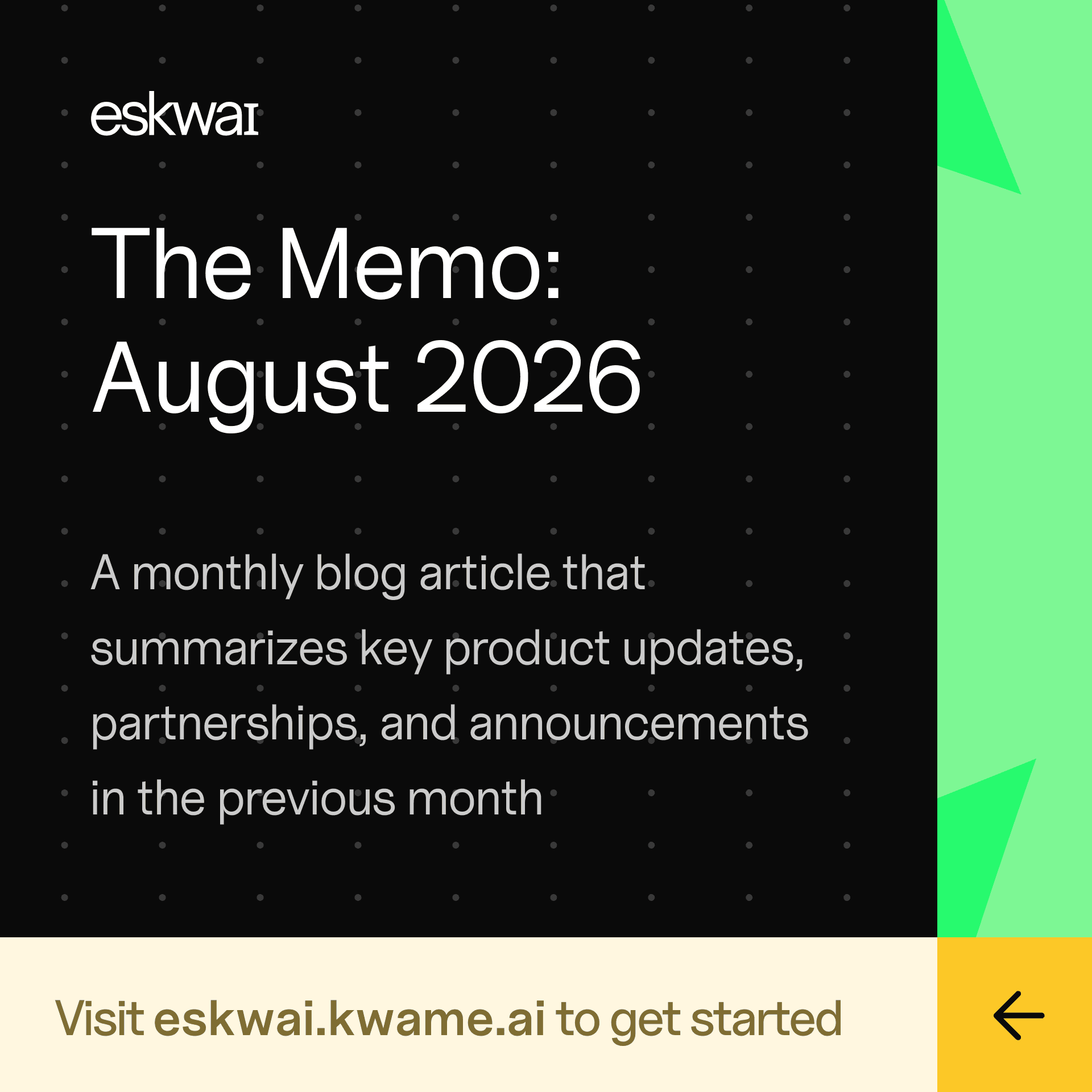 The Memo: August 2026