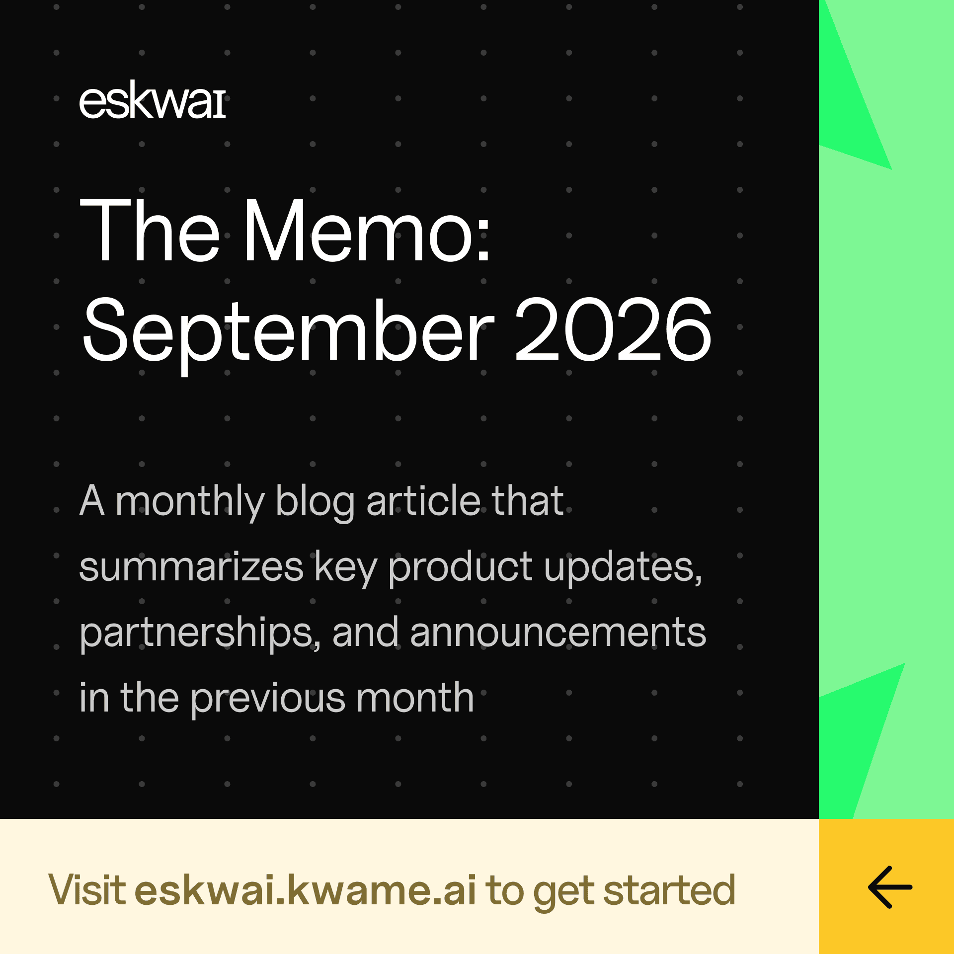The Memo: September 2026