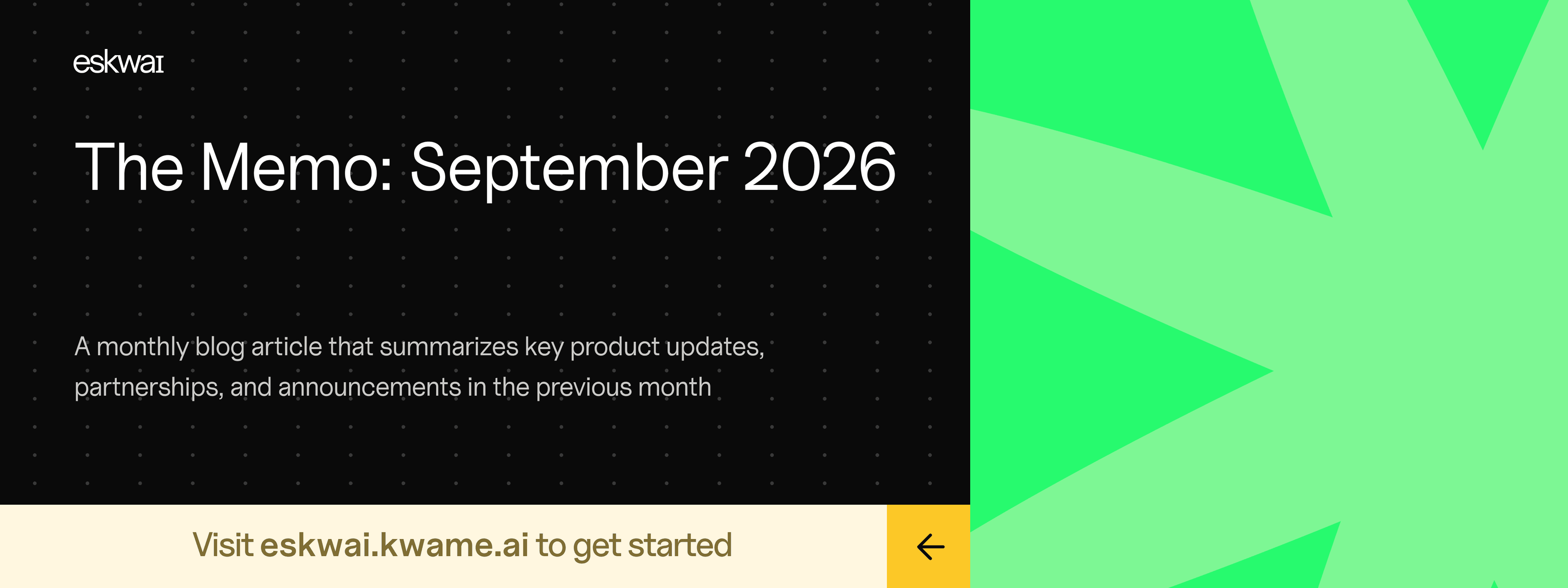 The Memo: September 2026