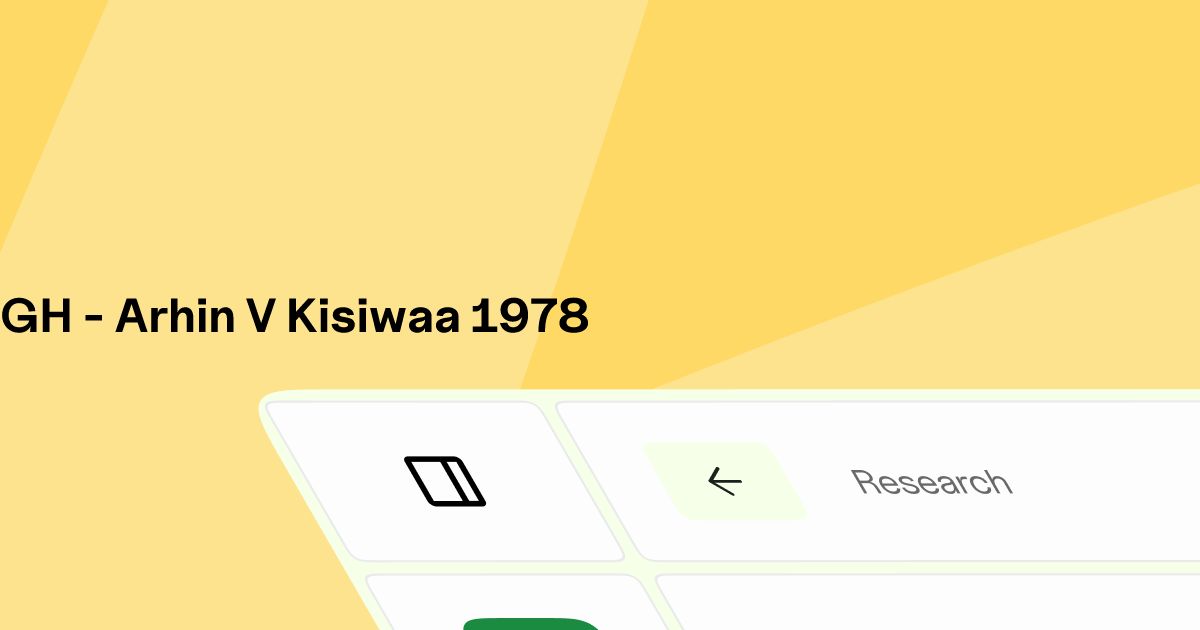 GH - ARHIN v. KISIWAA | Eskwai