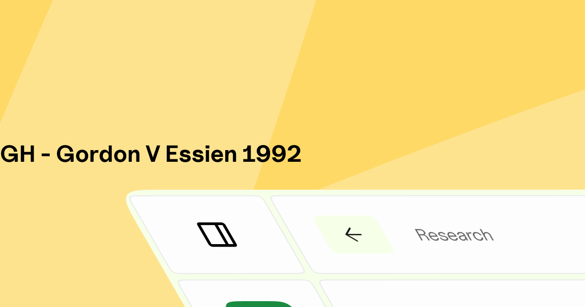 GH - GORDON v. ESSIEN | Eskwai