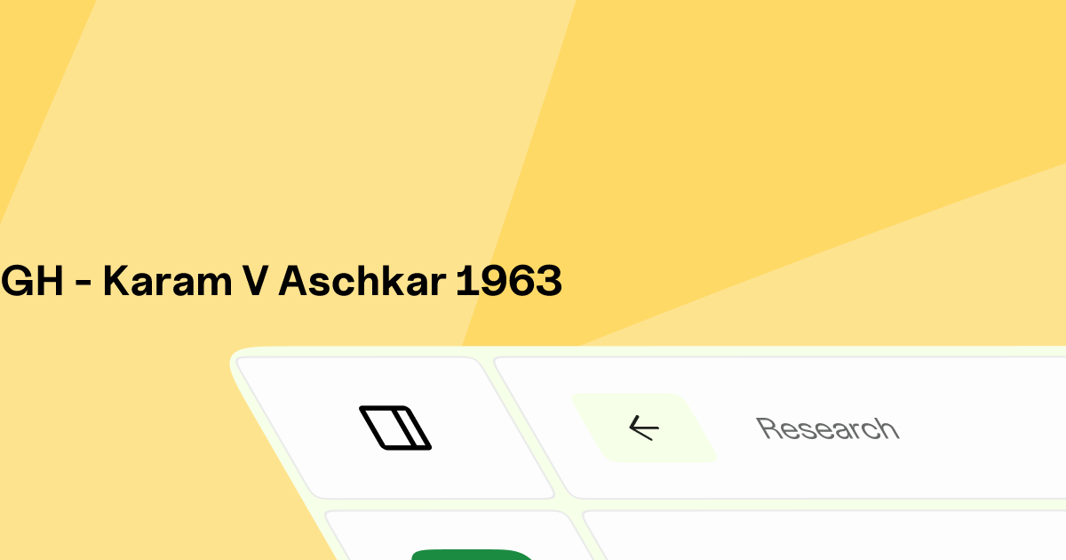 GH - KARAM v. ASCHKAR | Eskwai